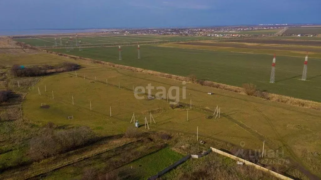 Участок в Краснодарский край, Анапа муниципальный округ, Нижняя ... - Фото 1