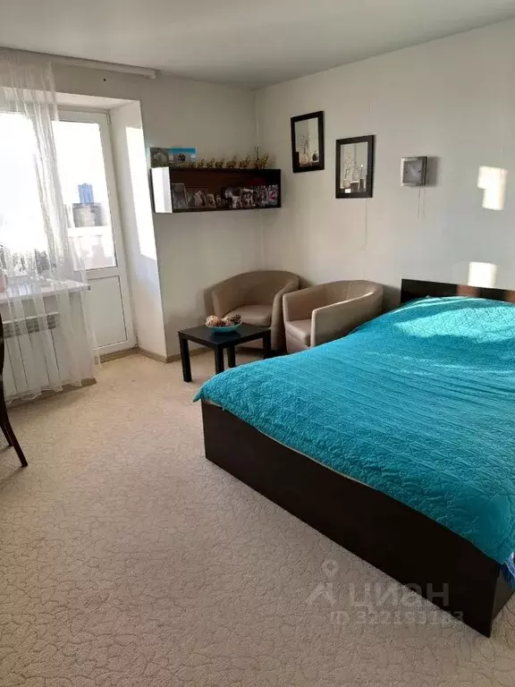 2-к кв. Пермский край, Пермь ул. Крупской, 42А (53.0 м) - Фото 0