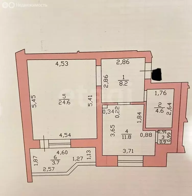 1-комнатная квартира: Казань, Бойничная улица, 5 (50.1 м) - Фото 0