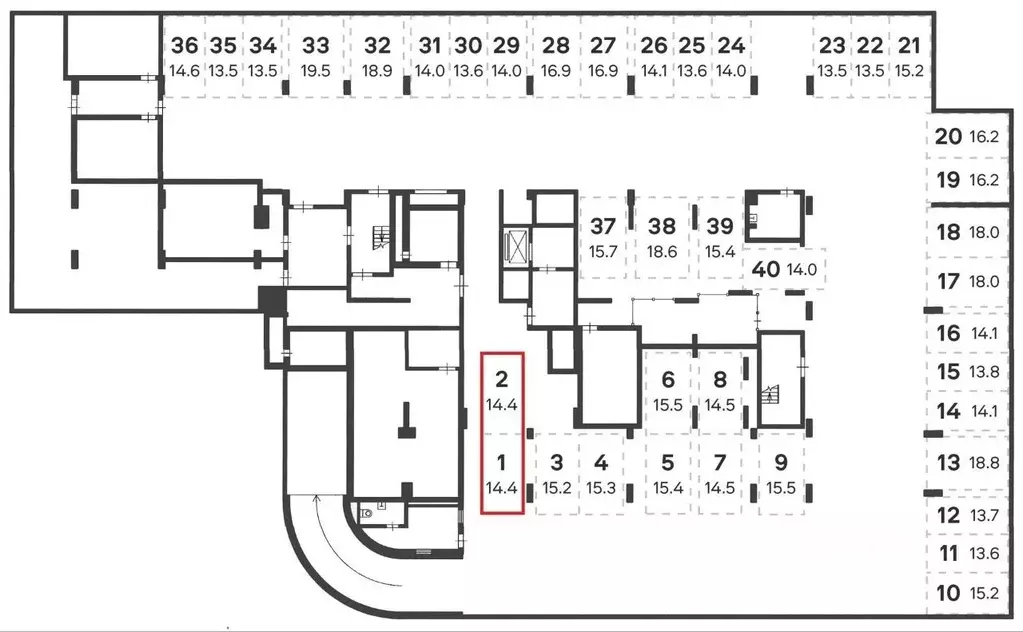 Гараж в Москва ул. Каховка, 23К2 (30 м) - Фото 2