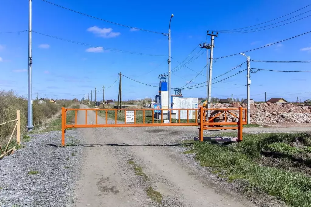 участок в тюменская область, тюмень большое царево-2 снт, (10.0 сот.) - Фото 0