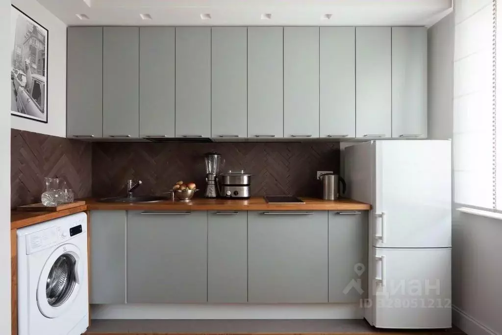 Квартира, 1 комната, 38.4 м - Фото 1