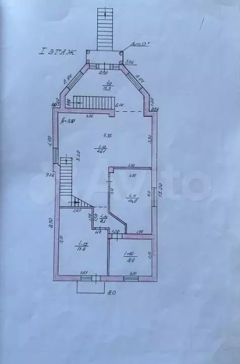 Дом 286 м на участке 7,5 сот. - Фото 1