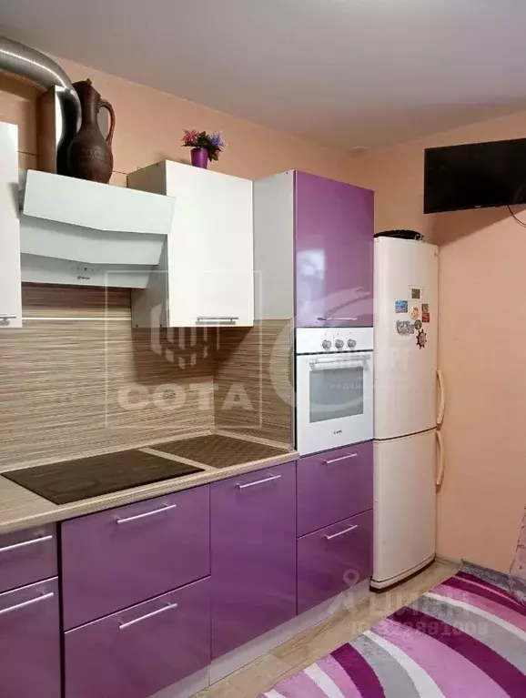 2-к кв. Воронежская область, Новоусманский район, пос. Отрадное ул. ... - Фото 1