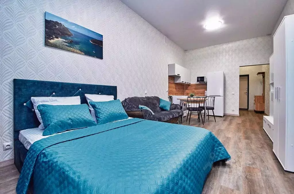 Студия Томская область, Томск Киевская ул., 1 (40.0 м) - Фото 1