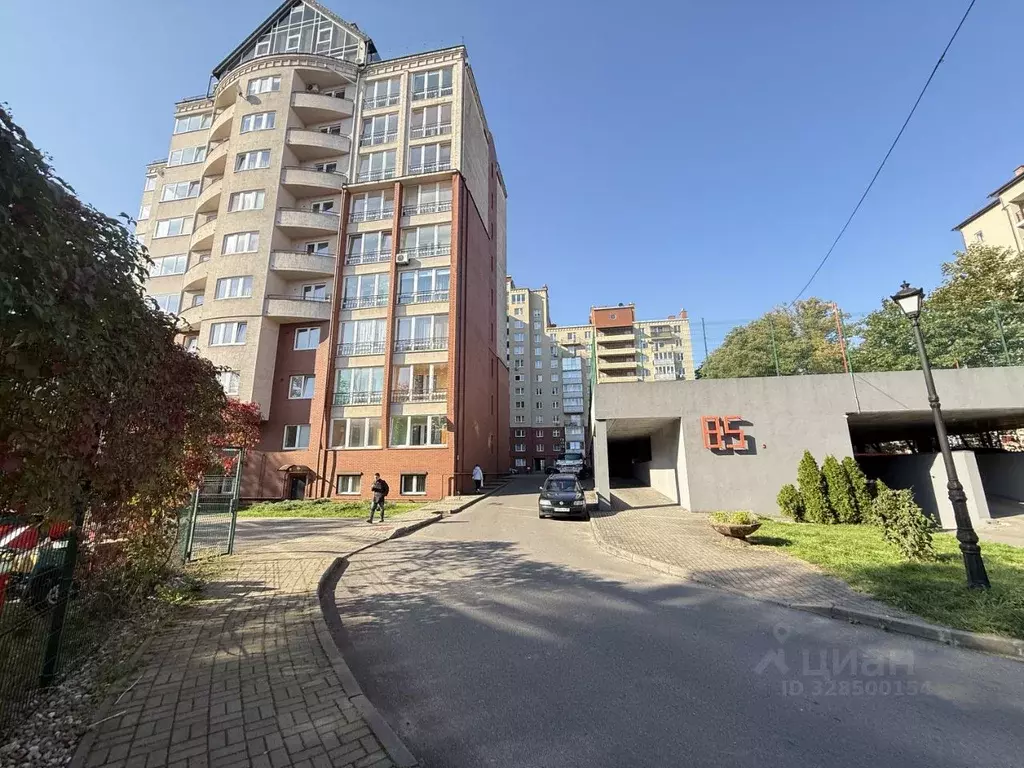 2-к кв. Калининградская область, Калининград Комсомольская ул., 85 ... - Фото 2