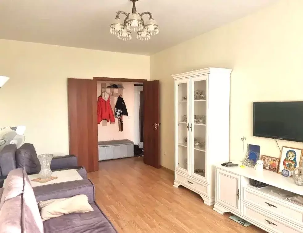 1-к кв. Московская область, Химки ул. Академика Грушина, 10 (37.3 м) - Фото 2