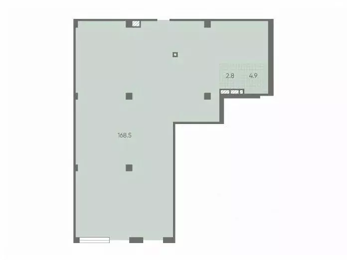 Офис в Санкт-Петербург Партизанская ул., 5 (176 м) - Фото 1