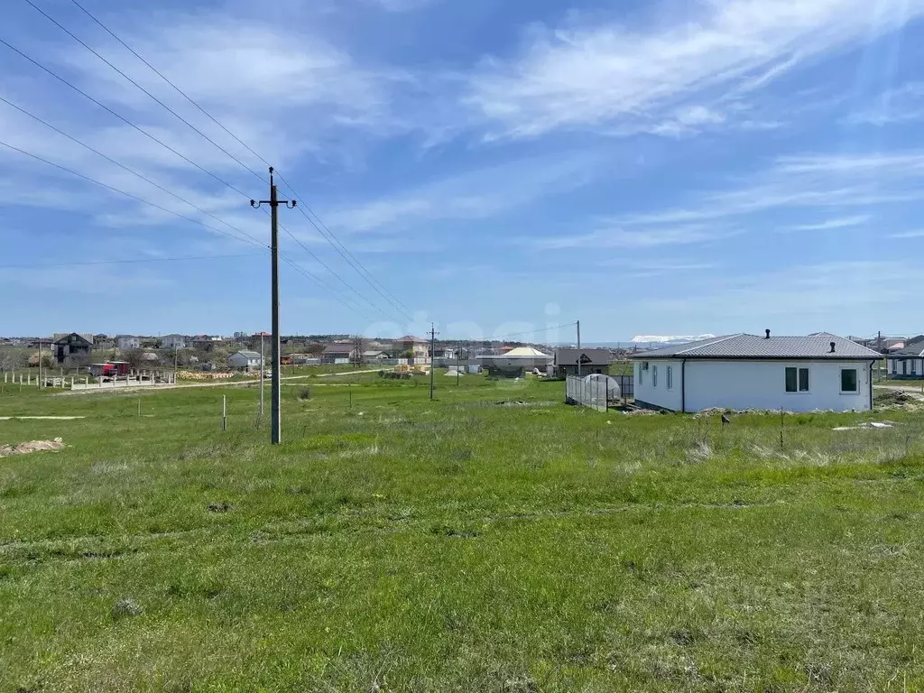 Участок в Крым, Симферопольский район, с. Мирное ул. Николая Долетова ... - Фото 1