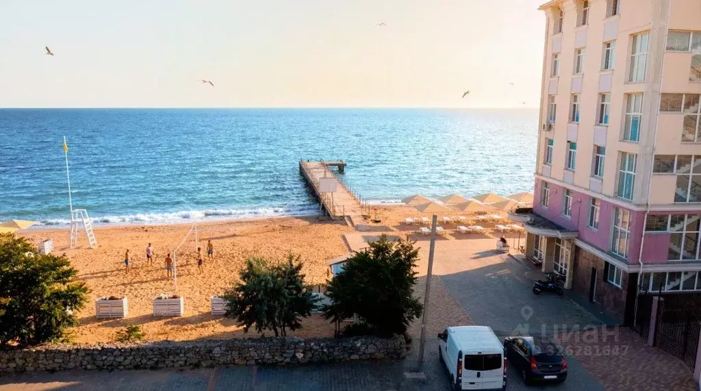 Студия Крым, Феодосия ш. Керченское, 76А (34.0 м) - Фото 2