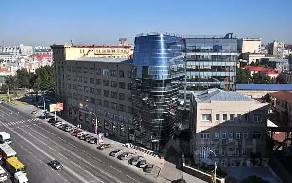 Офис в Новосибирская область, Новосибирск ул. Октябрьская магистраль, ... - Фото 2