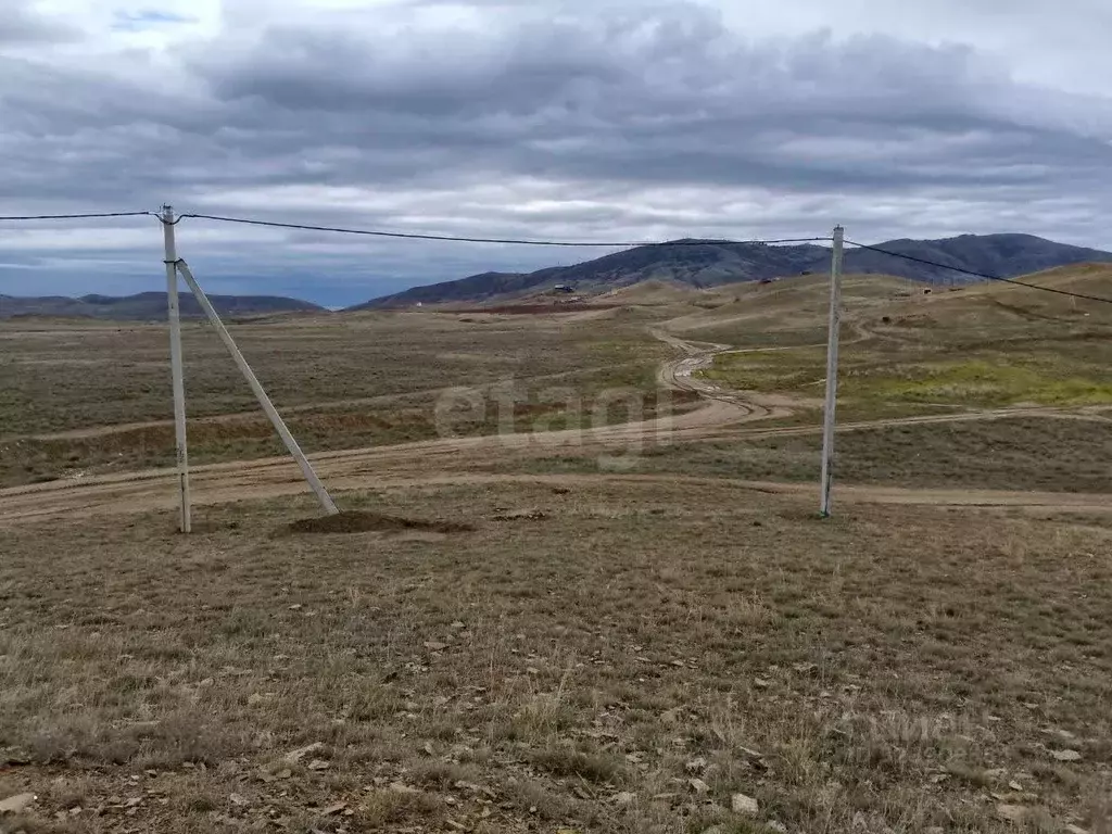 Участок в Крым, Судак муниципальный округ, с. Миндальное, Солнечная ... - Фото 1