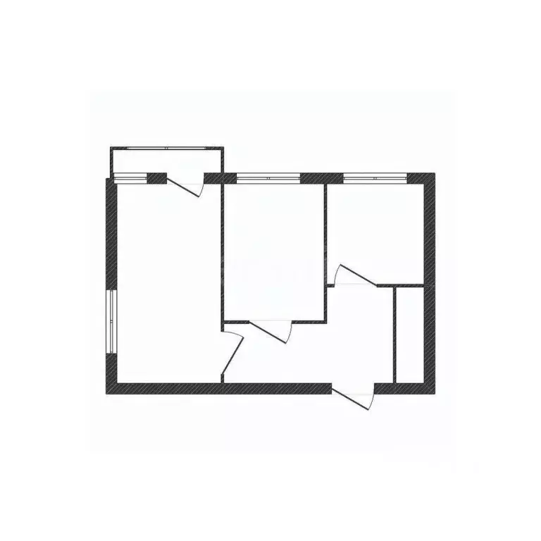 2-к кв. Смоленская область, Смоленск ул. Румянцева, 5 (43.2 м) - Фото 2