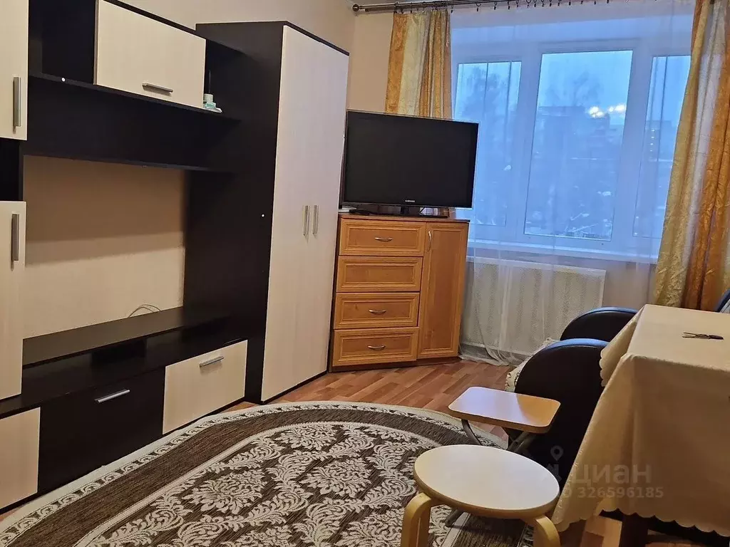 1-к кв. Московская область, Раменское Железнодорожный проезд, 11 (31.0 ... - Фото 1