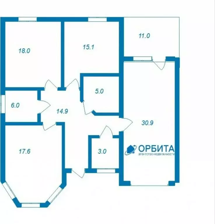 Дом в Тюменский муниципальный округ, село Успенка (131.9 м) - Фото 1