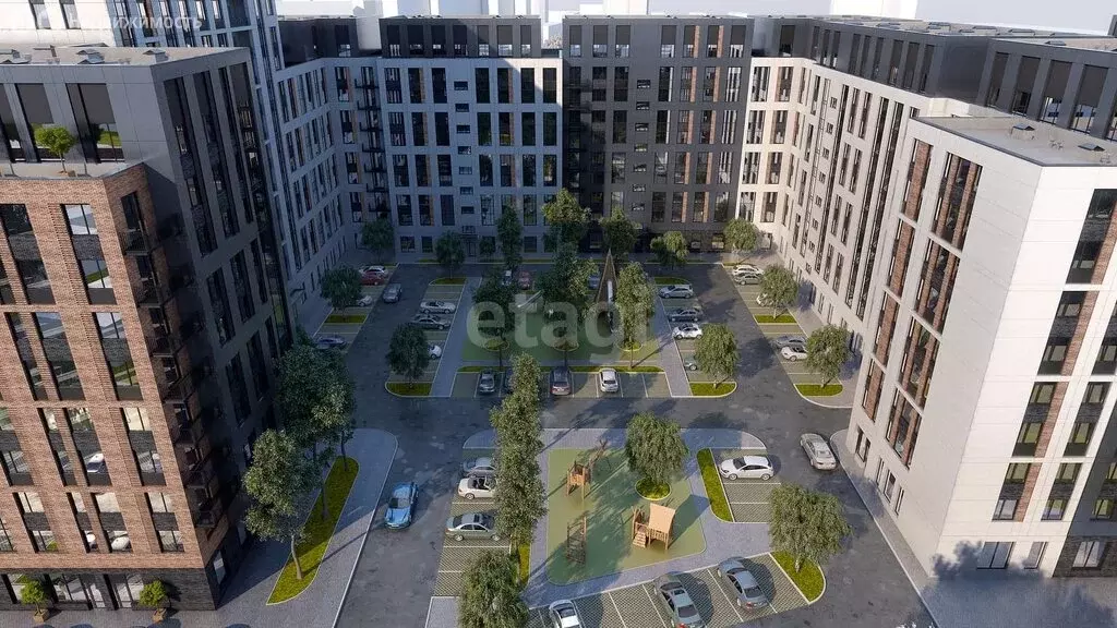 1-комнатная квартира: Воронеж, улица 121-й Стрелковой Дивизии, 9 ... - Фото 1
