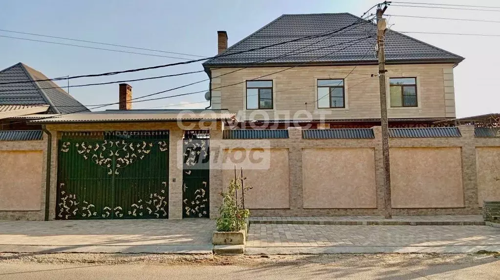 Дом в Краснодарский край, Краснодар пос. Колосистый, ул. Звездная, ... - Фото 1