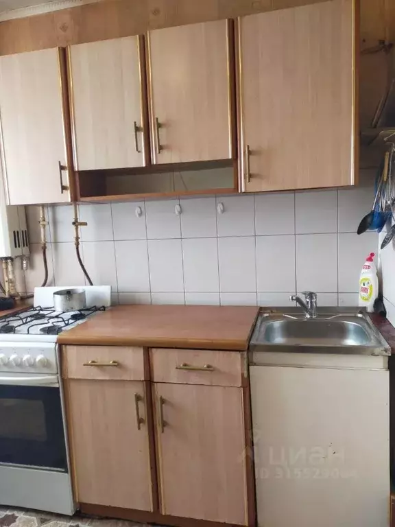 1-к кв. Тульская область, Кимовск Горняцкая ул., 15 (29.3 м) - Фото 0