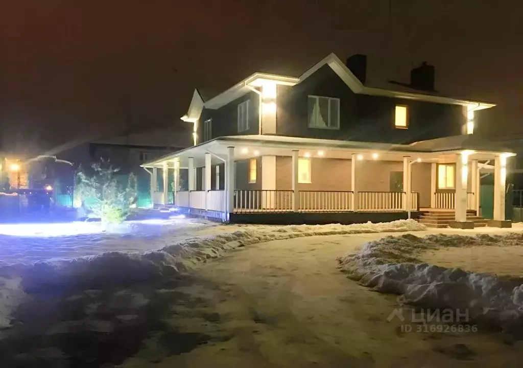 Дом в Московская область, Подольск городской округ, д. Макарово  (350 ... - Фото 0