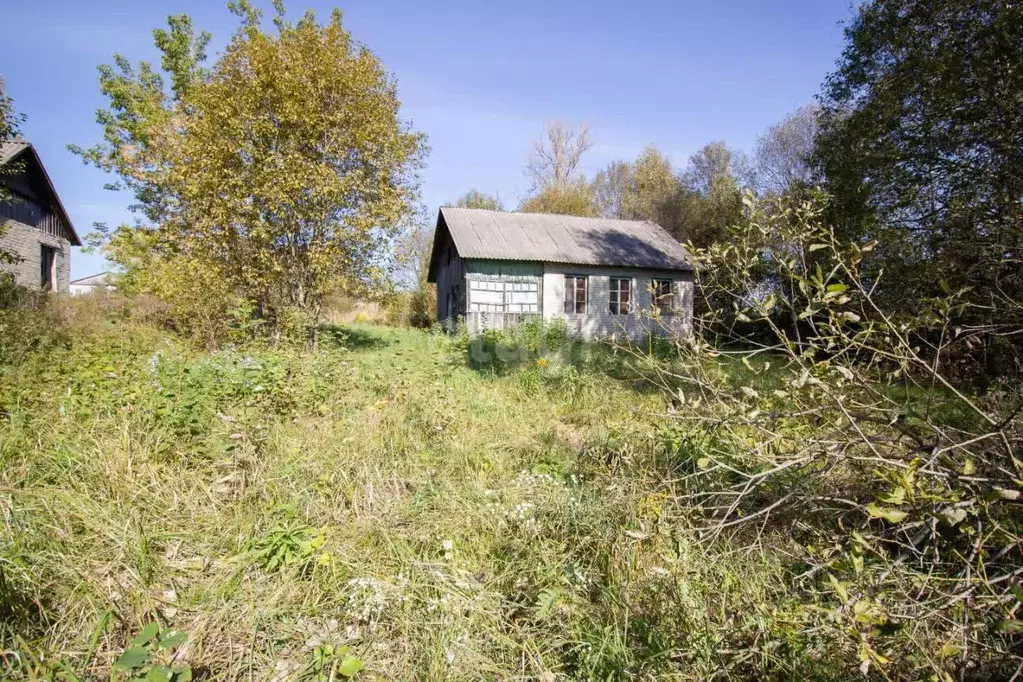 Дом в Калужская область, с. Ульяново ул. 70-летия Октября (57 м) - Фото 0