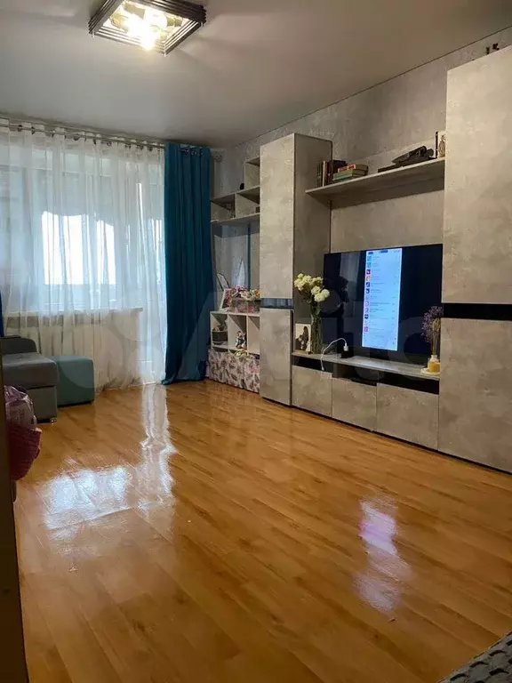 1-к. квартира, 33,8 м, 6/9 эт. - Фото 1