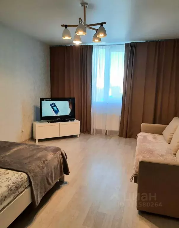 1-к кв. Белгородская область, Белгород ул. Попова, 37 (50.0 м) - Фото 2