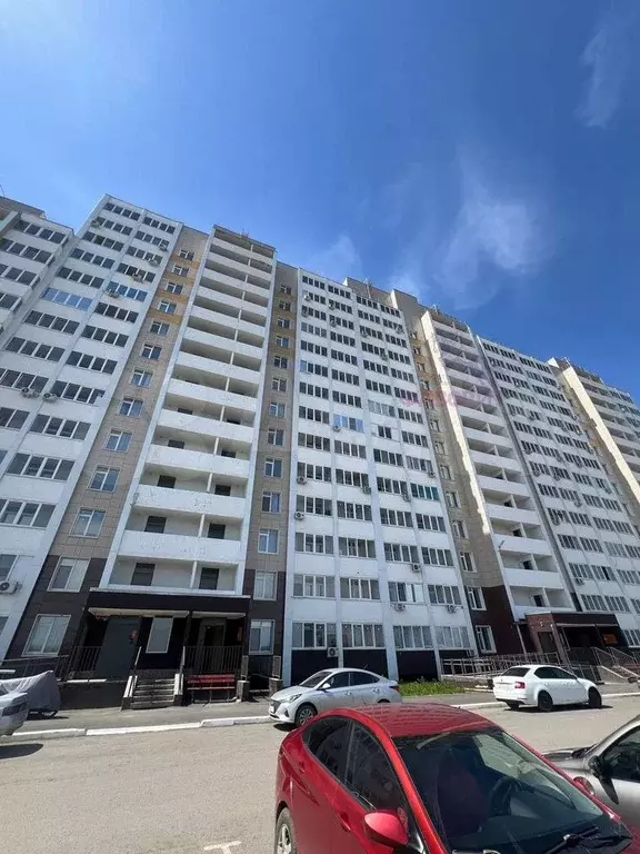 2-к. квартира, 36,3 м, 8/17 эт. - Фото 1
