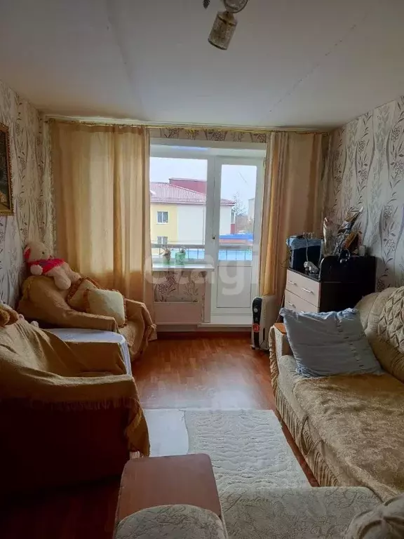 2-к кв. Сахалинская область, Анива Первомайская ул., 24 (46.2 м) - Фото 0