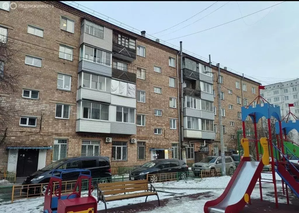 1-комнатная квартира: Красноярск, Парашютная улица, 82 (29 м) - Фото 2