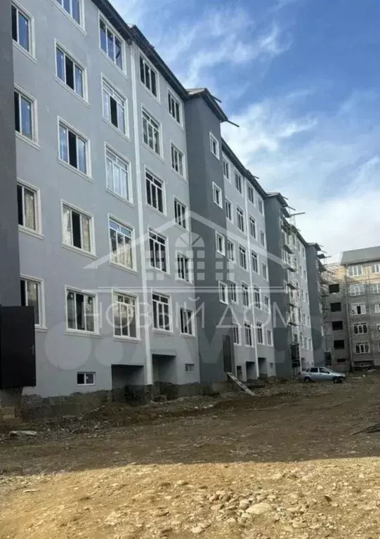 1-к кв. Кабардино-Балкария, Нальчик ул. Солнечная, 12к1 (40.8 м) - Фото 2