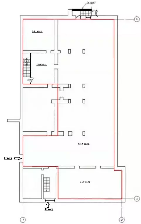 Производственное помещение в Ивановская область, Иваново ул. ... - Фото 2