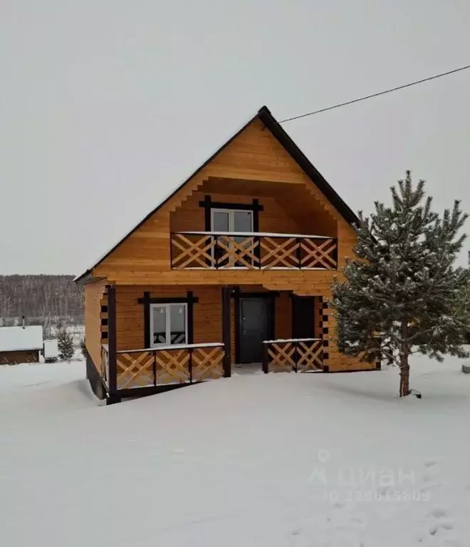 Дом в Красноярский край, Емельяновский муниципальный округ, Мечта ТСН ... - Фото 1