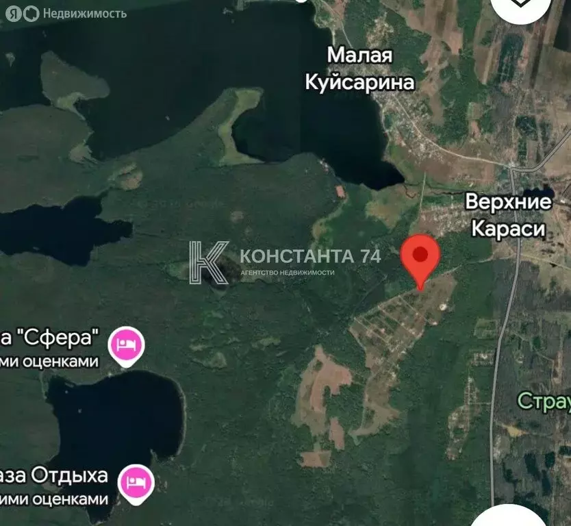 Участок в Челябинская область, Чебаркульский муниципальный округ, ... - Фото 2