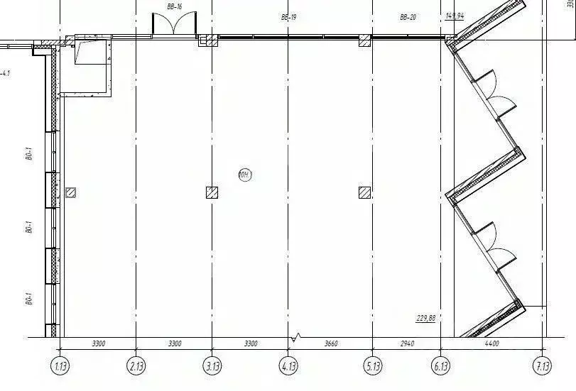 Помещение свободного назначения в Москва Верейская ул., 41С96 (236 м) - Фото 2