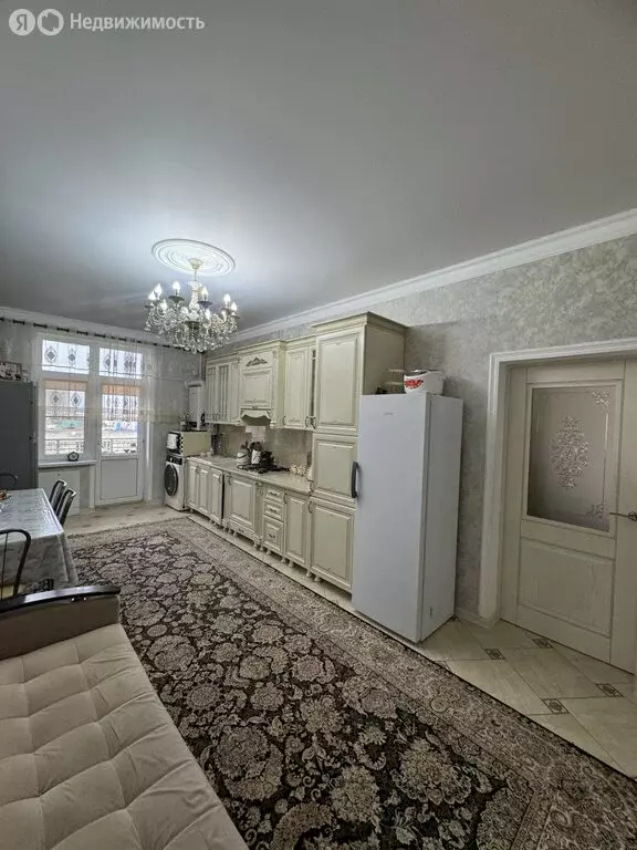 3-комнатная квартира: Дербент, переулок Карла Маркса, 57 (95 м) - Фото 1