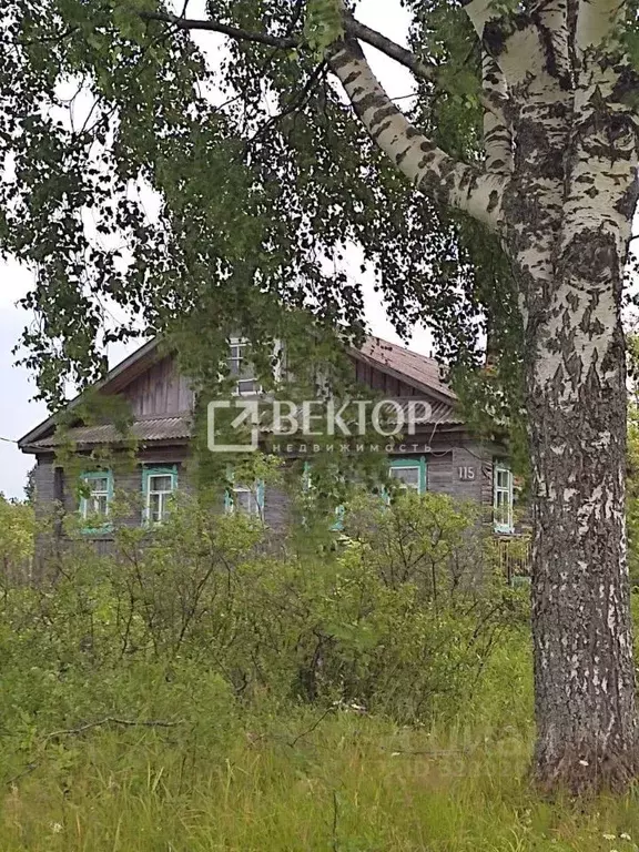 Дом в Костромская область, Мантуровский муниципальный округ, д. ... - Фото 0
