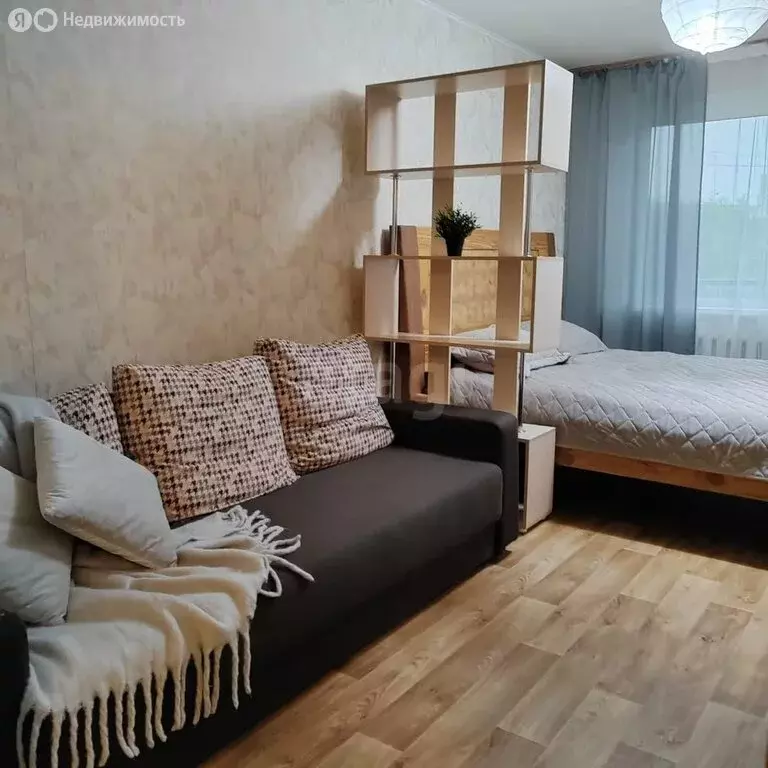 1-комнатная квартира: Новосибирск, Линейная улица, 31/3 (31.2 м) - Фото 1
