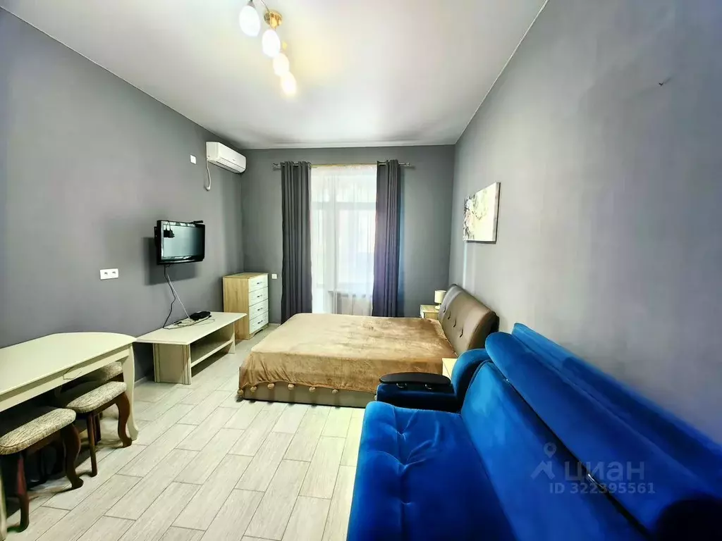 Студия Краснодарский край, Анапа Пионерский просп., 57к3 (25.5 м) - Фото 2