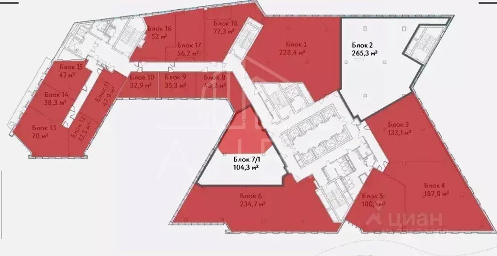 Офис в Московская область, Химки Куркинское ш., с2 (265 м) - Фото 2