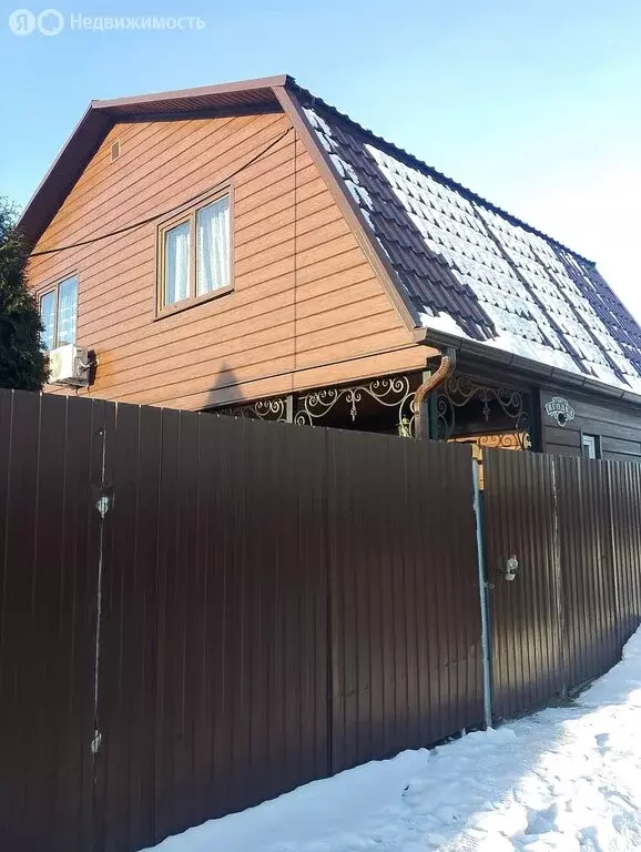 Дом в Железногорский район, Рышковский сельсовет, СНТ Ягодка (100 м) - Фото 2