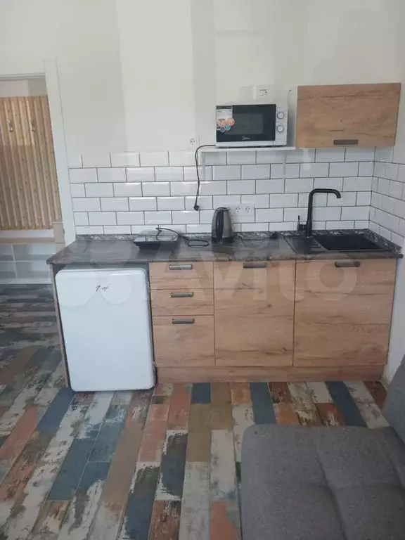1-к. квартира, 30 м, 1/3 эт. - Фото 0