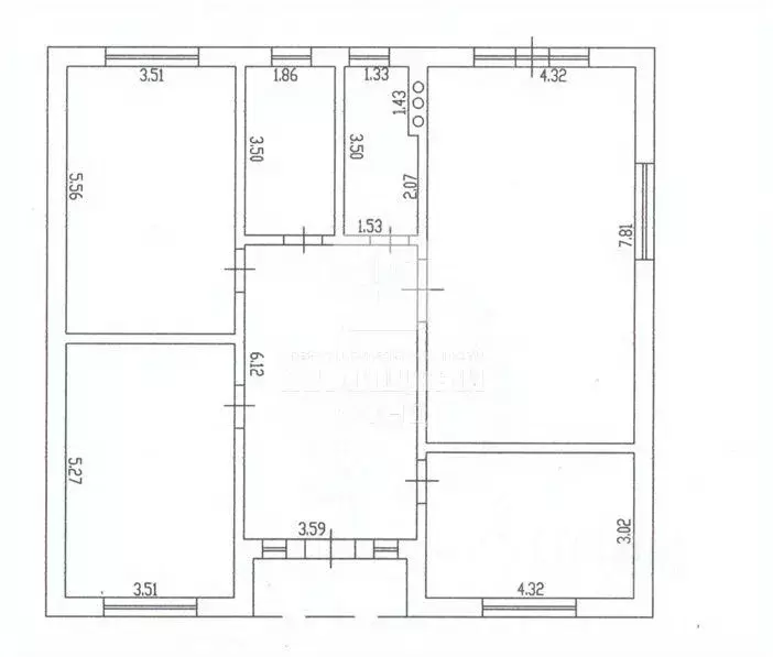 Дом в Саратовская область, Энгельс проезд 3-й Андреевский, 31 (126 м) - Фото 2