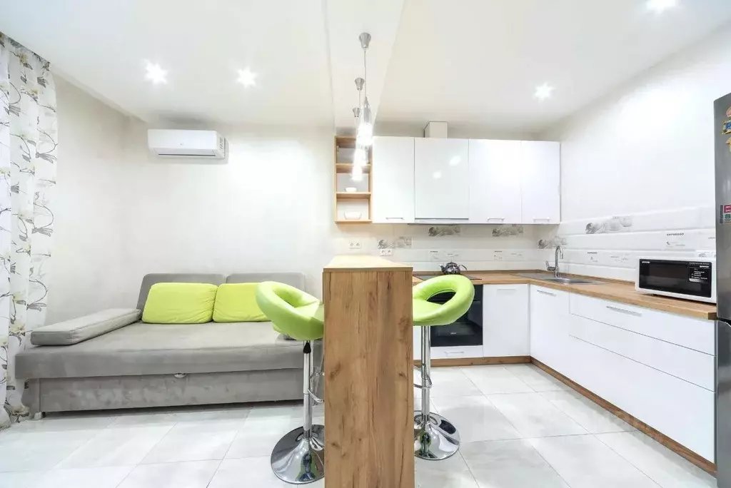 2-к кв. Башкортостан, Уфа просп. Дружбы Народов, 61/1 (42.0 м) - Фото 2