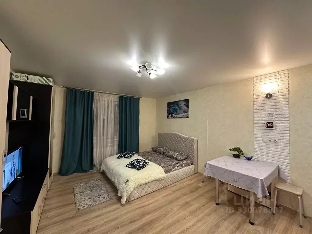 Студия Московская область, Домодедово Южный мкр, ул. Курыжова, 30 ... - Фото 2