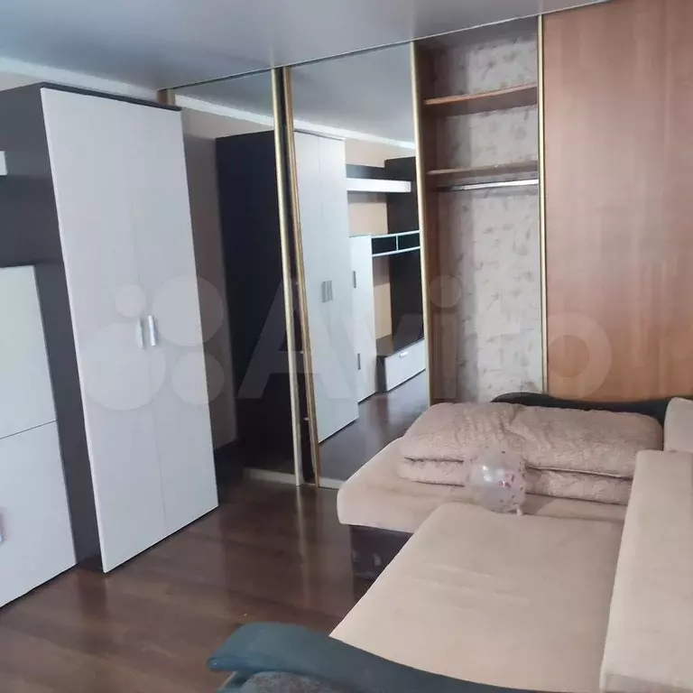 1-к. квартира, 30 м, 4/9 эт. - Фото 0
