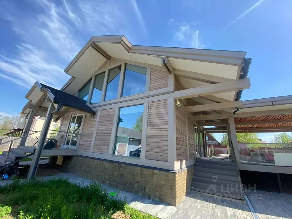 Дом в Московская область, Чехов муниципальный округ, д. Беляево 59А ... - Фото 2