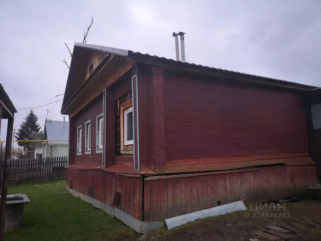 Дом в Ивановская область, Вичуга ул. Беляева, 13 (83 м) - Фото 2