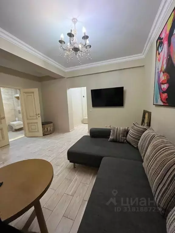 2-к кв. Дагестан, Махачкала ул. Хаджи Булача, 19Б (50.0 м) - Фото 1