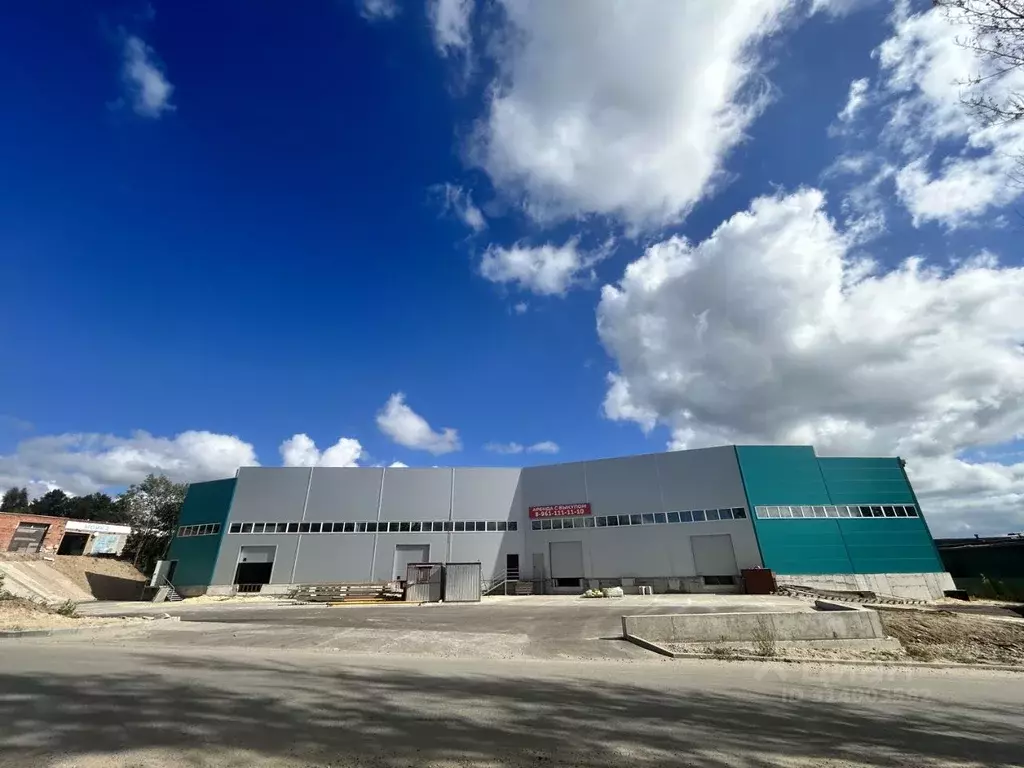 Склад в Владимирская область, Владимир проезд Строительный, 2А (1500 ... - Фото 1