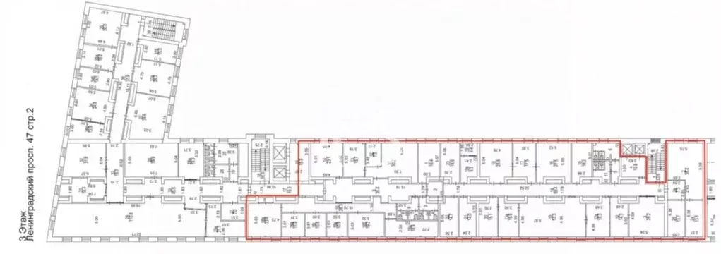 Офис в Москва Ленинградский просп., 47С2 (902 м) - Фото 1